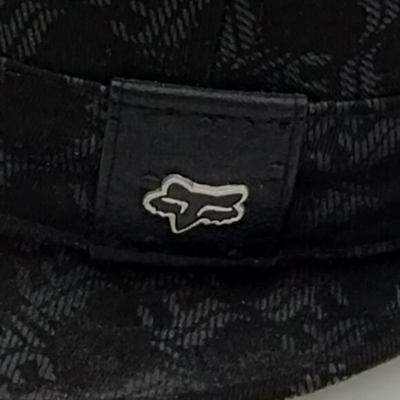 Fox Racing Fedora Black Hat Size S/M - Picture 6 of 11